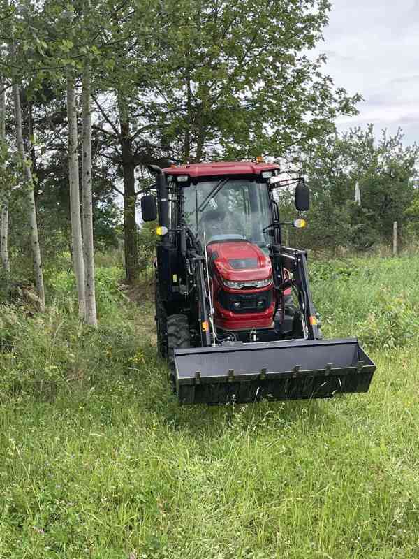 Traktor HANWO HWB 504 C . Traktor 50 koni 37kW. - foto 3
