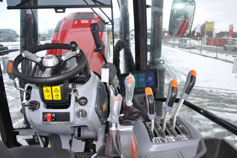 Traktor HANWO HWB 504 C 50k, Traktory pro komunální služby. - foto 8