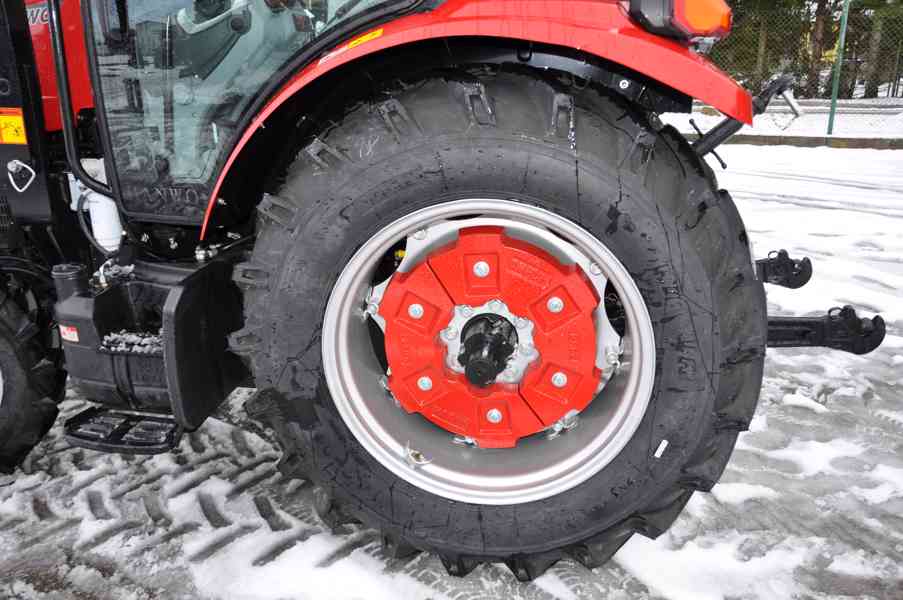 Traktor HANWO HWB 504 C 50k, Traktory pro komunální služby. - foto 5