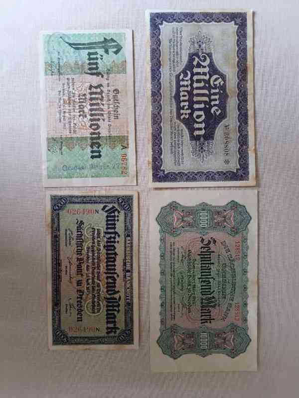 Bankovky 1922 - 1923 - foto 6