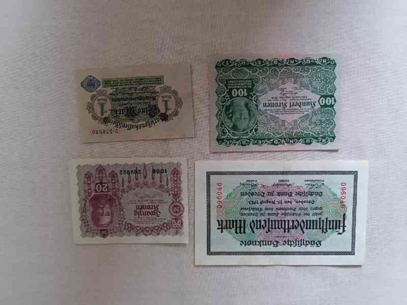 Bankovky 1922 - 1923 - foto 4