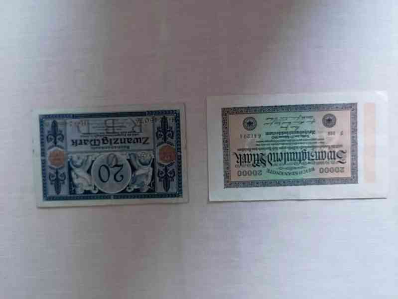 Bankovky 1922 - 1923 - foto 2