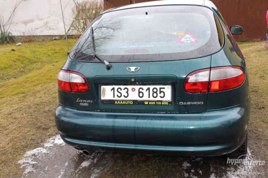 Prodám Daewoo Lanos - foto 3