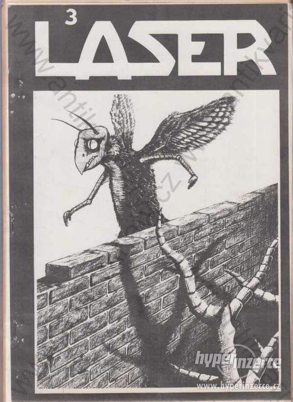 Laser-fanzin SFK Laser Čelákovice 1986, strojopis - foto 1