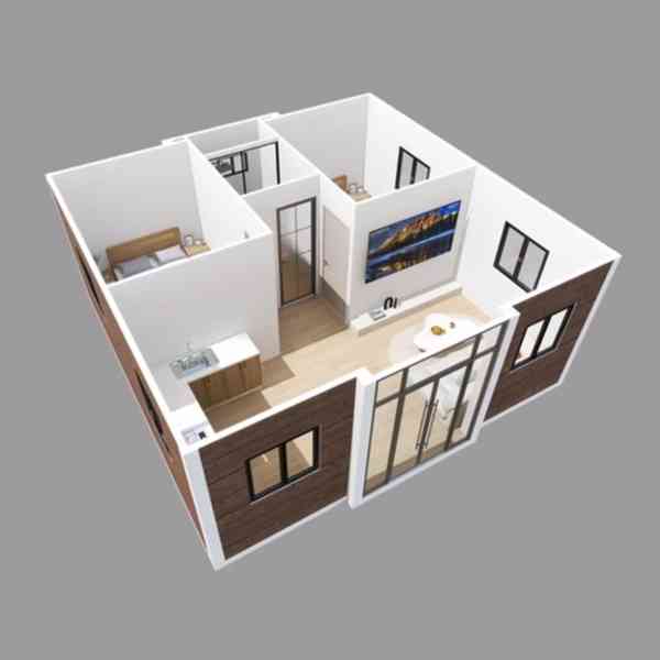 Mobilní modulový domek - foto 11