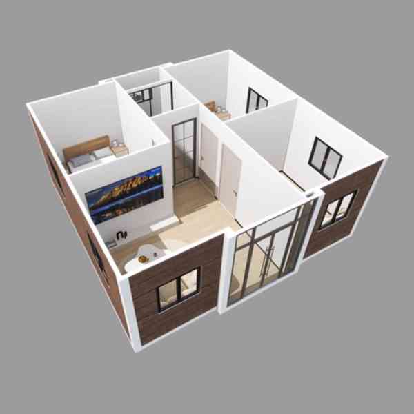 Mobilní modulový domek - foto 13