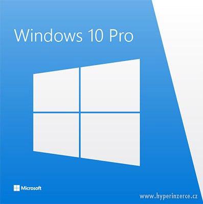 Windows 10 Professional - druhotná licence