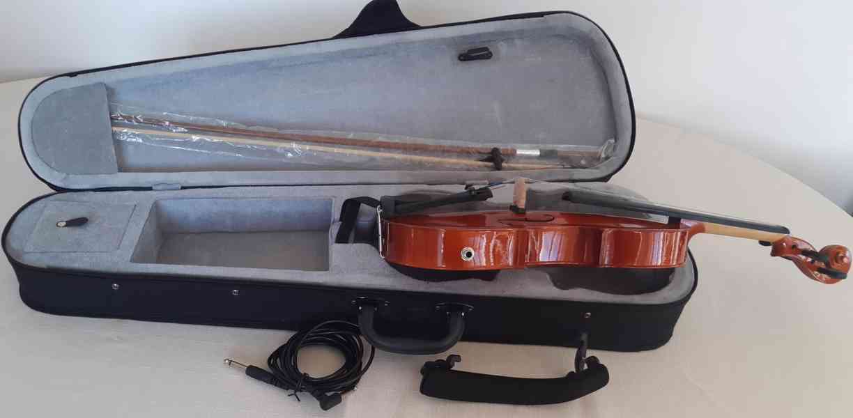 HOUSLE 4/4 ELEKTRONICKÉ AKUSTIC. VELES-X AVP44  - foto 5