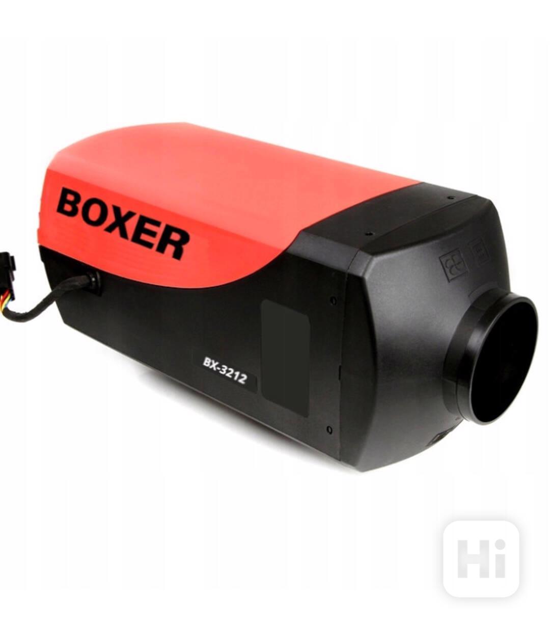 NAFTOVÉ TOPENÍ Boxer 12 kW - 12V/24V - foto 1
