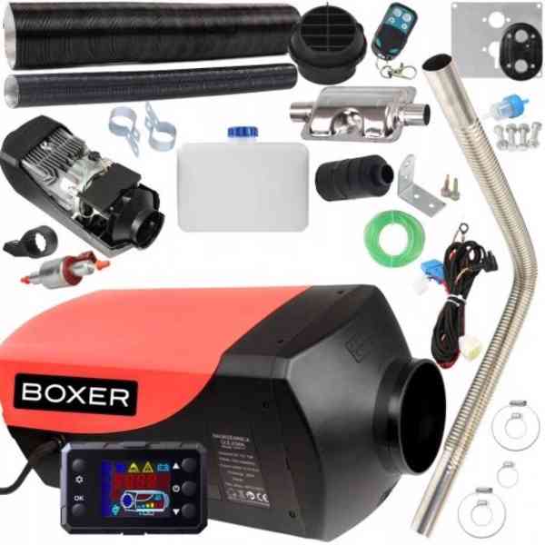 NAFTOVÉ TOPENÍ Boxer 12 kW - 12V/24V - foto 2