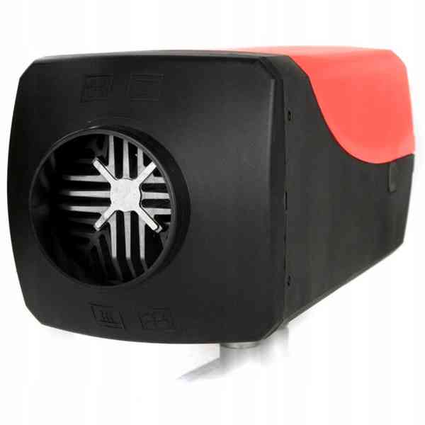 NAFTOVÉ TOPENÍ Boxer 12 kW - 12V/24V - foto 3