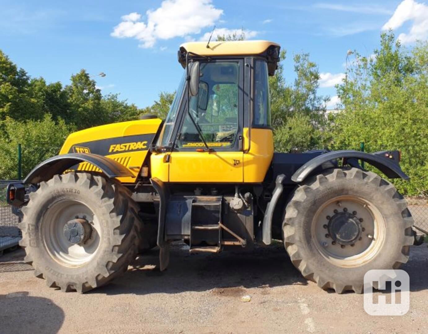 Traktor Jcb Fastrac Bazar Hyperinzerce Cz