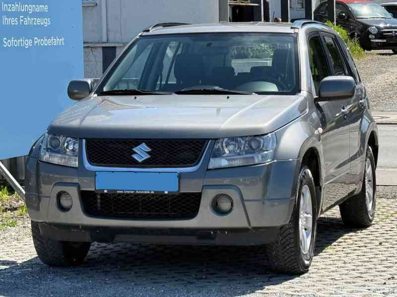 Suzuki Grand Vitara 2.0i Family Comfort benzín 103kw - foto 15