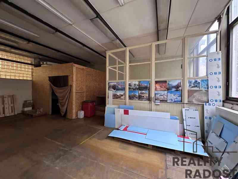 PRONÁJEM SKLADU - DÍLNY O VÝMĚŘE 75m2 V ADAMOVĚ U BLANSKA  - foto 5