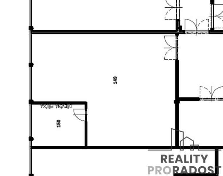 PRONÁJEM SKLADU - DÍLNY O VÝMĚŘE 75m2 V ADAMOVĚ U BLANSKA  - foto 2