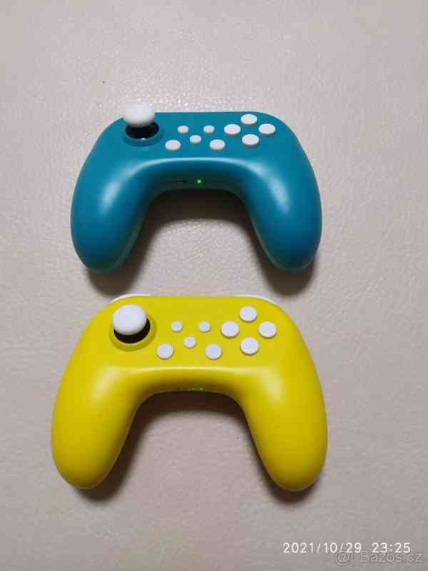Bluetooth herní ovladač pro Nintendo switch NS Li - foto 4