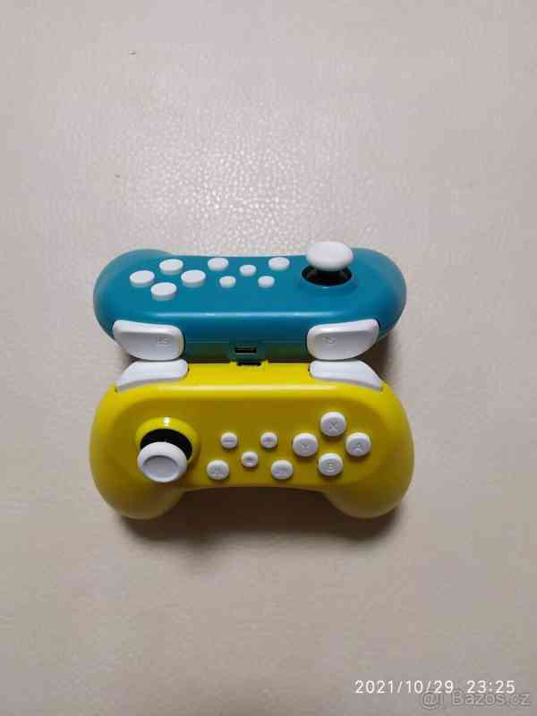 Bluetooth herní ovladač pro Nintendo switch NS Li - foto 2