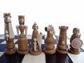 dřevěné šachy vyřezávané MAGNAT 155 mad - foto 4