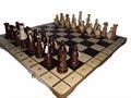 dřevěné šachy vyřezávané MAGNAT 155 mad - foto 6