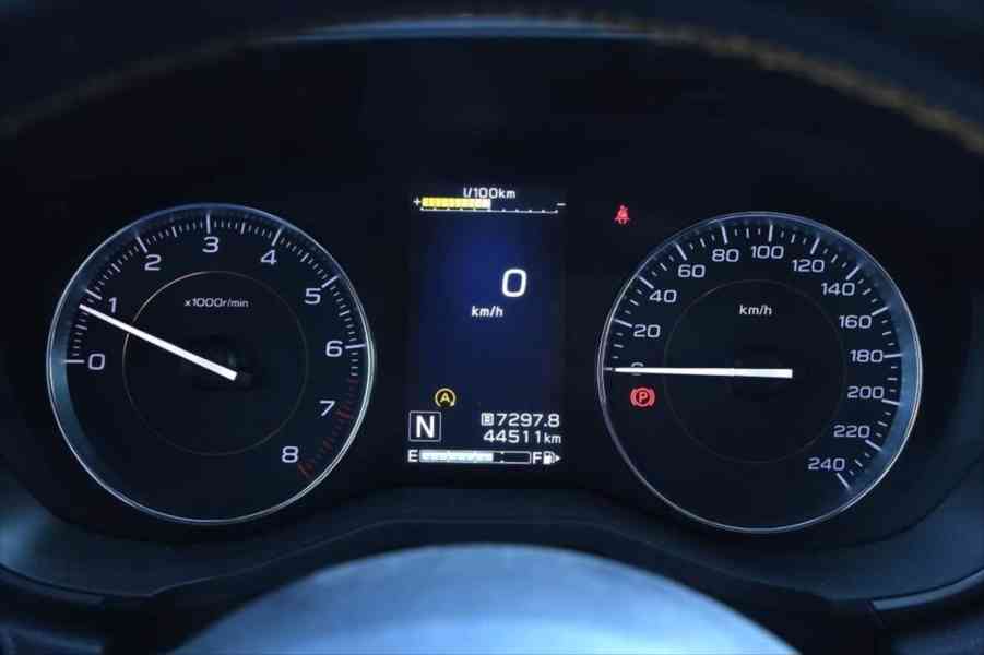Subaru XV 1,6   4x4, 84 kW, 12/2019, 44500km - foto 8