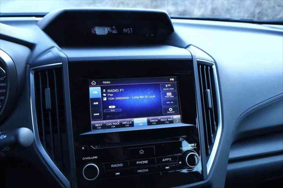 Subaru XV 1,6   4x4, 84 kW, 12/2019, 44500km - foto 7