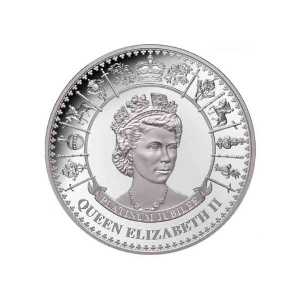 Stříbrné mince 3ks královna Elizabeth II - foto 3