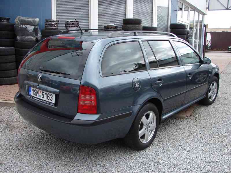 Škoda Octavia 1.9 TDI Combi r.v.2003 (66 KW) - foto 4