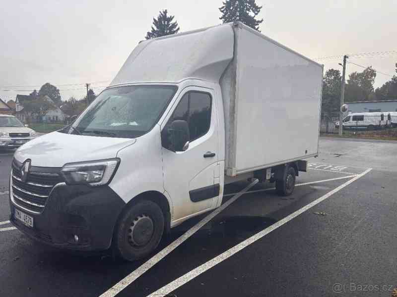 Renault Master 2,3   master( skříň) v perfektním st - foto 3