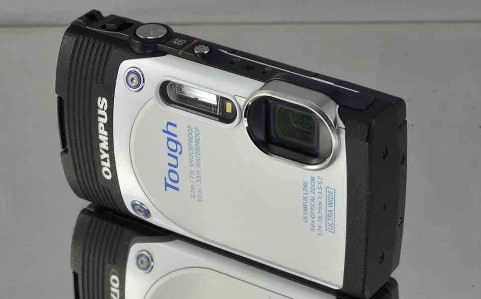 OLYMPUS Tough TG-850 *Vodotěsný do 10m*FullHDV 60p - foto 5