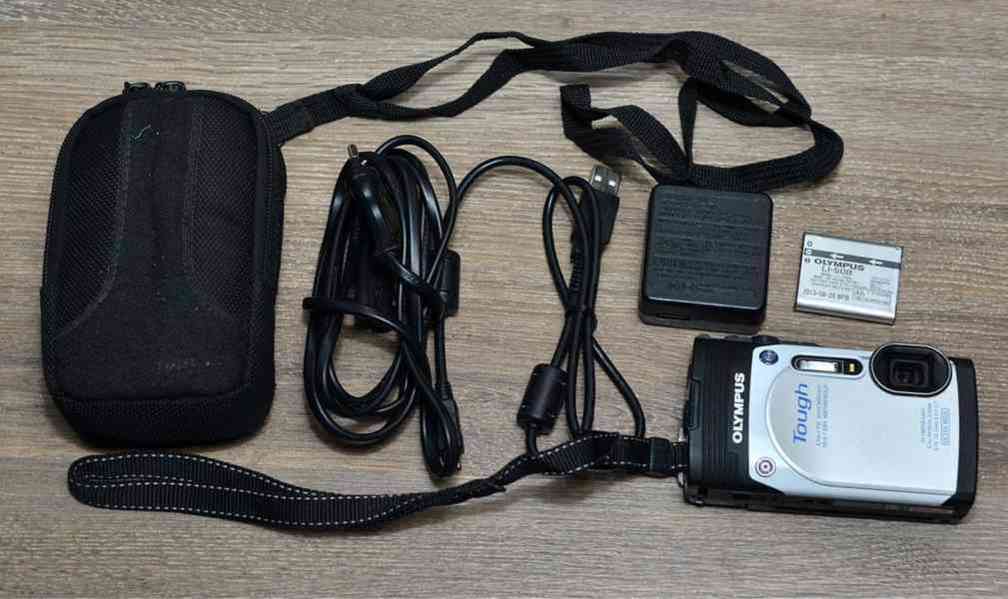 OLYMPUS Tough TG-850 *Vodotěsný do 10m*FullHDV 60p - foto 3