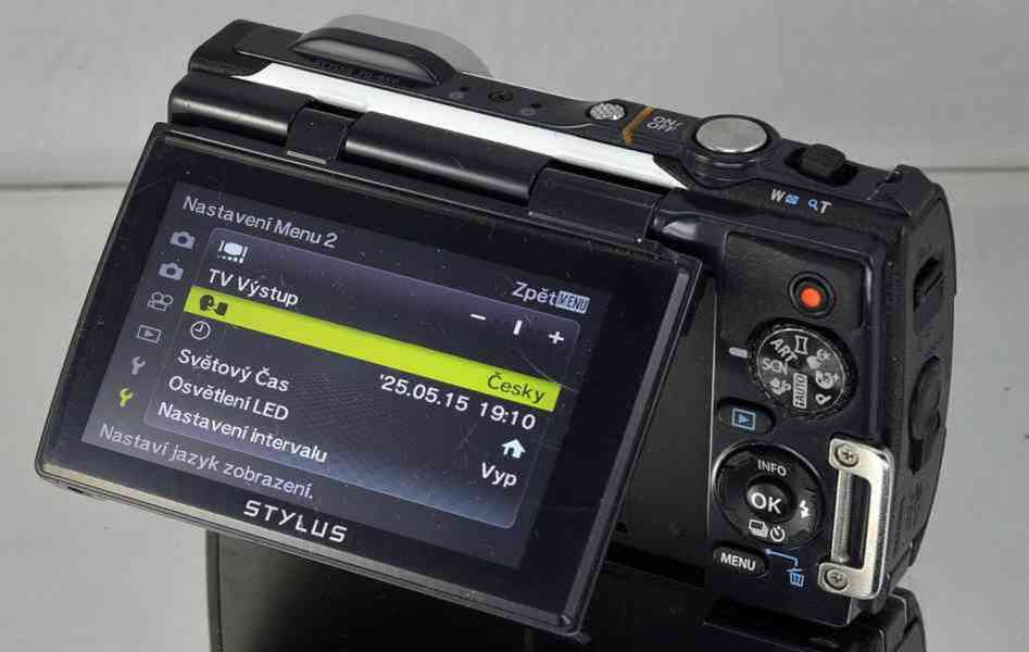 OLYMPUS Tough TG-850 *Vodotěsný do 10m*FullHDV 60p - foto 8