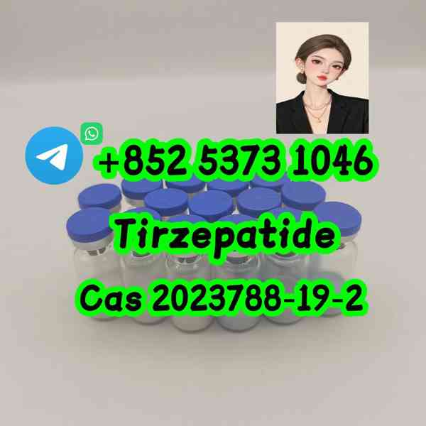 TIRZ cas 2023788-19-2 Tirzepatide - foto 2