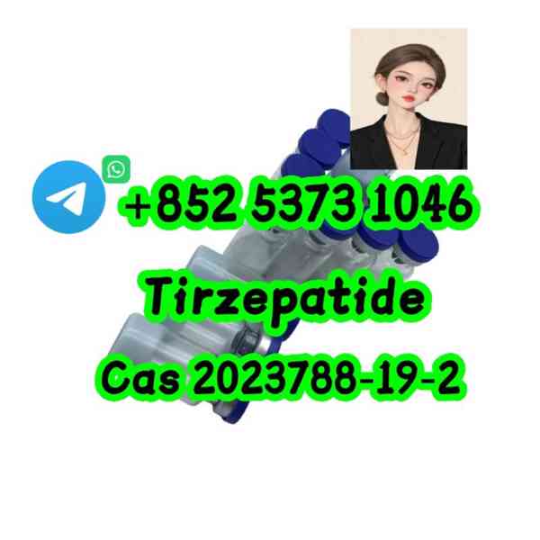 TIRZ cas 2023788-19-2 Tirzepatide - foto 3