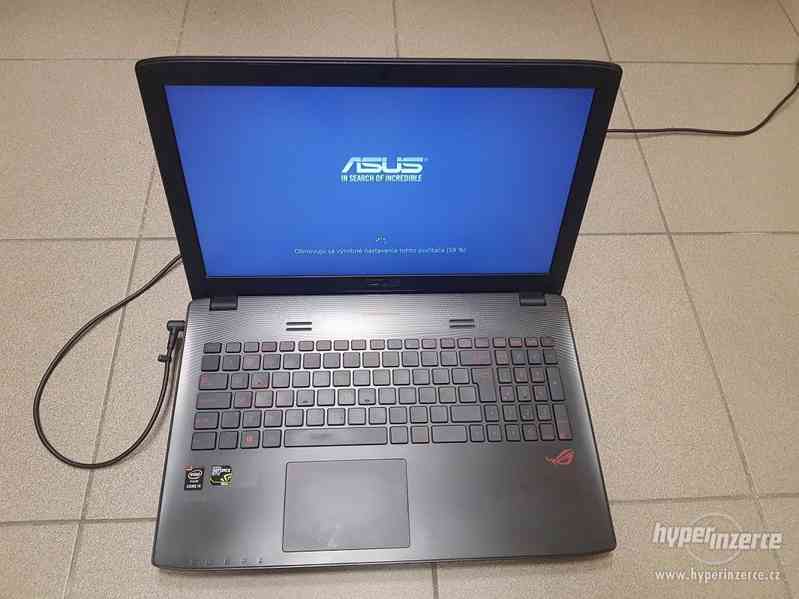 Výkonný notebook Asus GL552J, Intel Core i5-4200H - foto 1