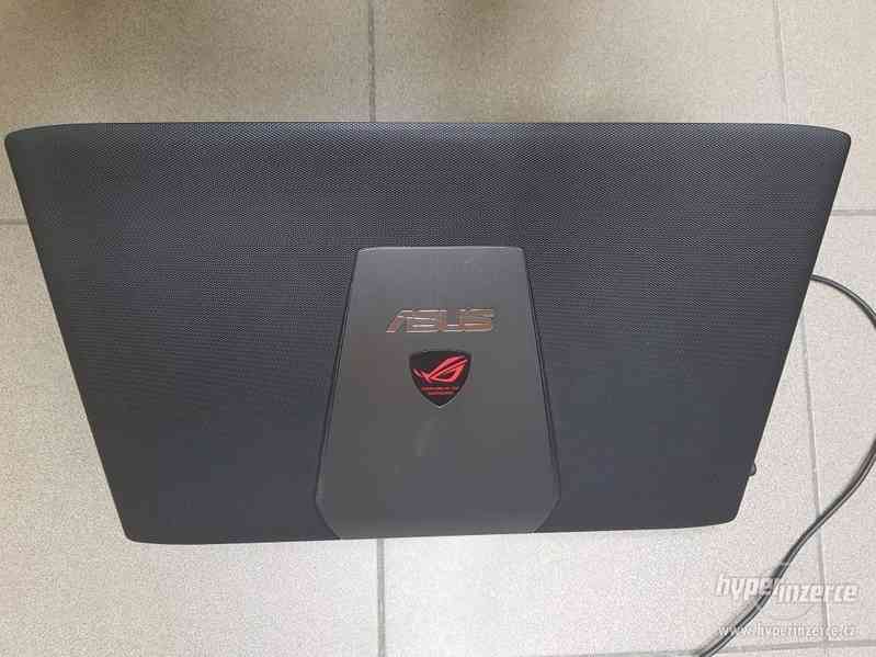 Výkonný notebook Asus GL552J, Intel Core i5-4200H - foto 4