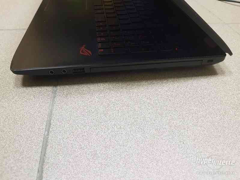Výkonný notebook Asus GL552J, Intel Core i5-4200H - foto 5