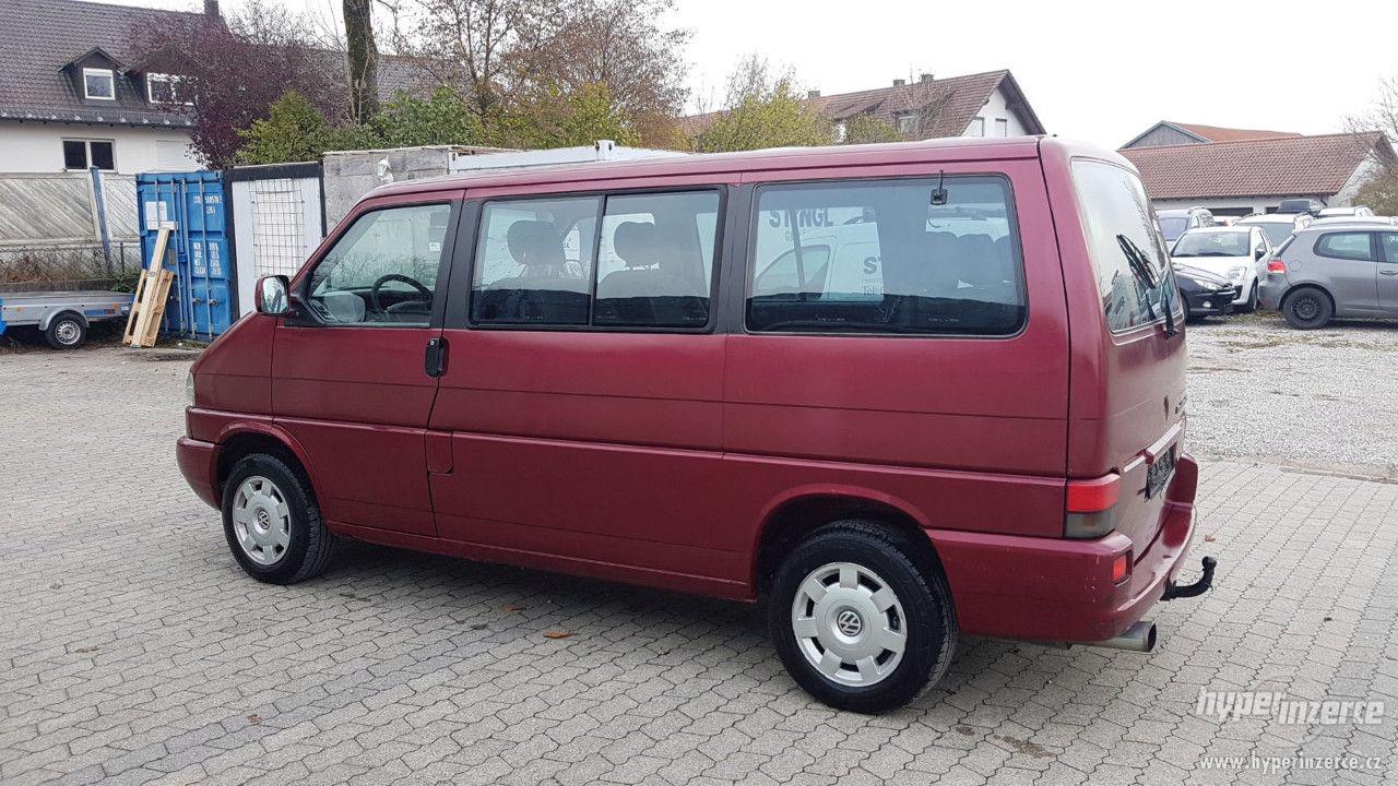 Volkswagen T4 Multivan Classic 2,5 TDI - foto 1
