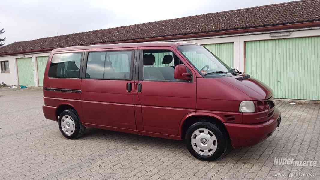 Volkswagen T4 Multivan Classic 2,5 TDI - foto 5