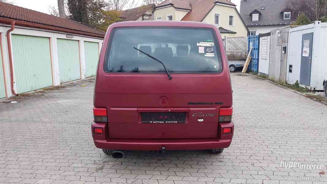 Volkswagen T4 Multivan Classic 2,5 TDI - foto 6