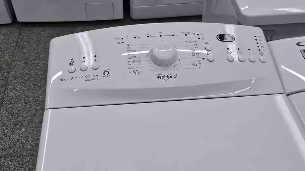 Automatická pračka WHIRLPOOL 6th Sense, 6kg - foto 2