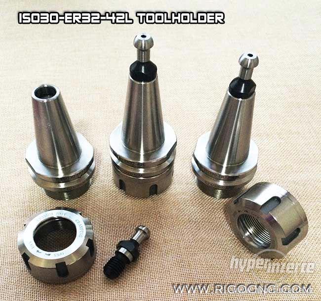 ISO30 ER32 42L Tool Holders for HSD ATC Tool Changer Machine - foto 1