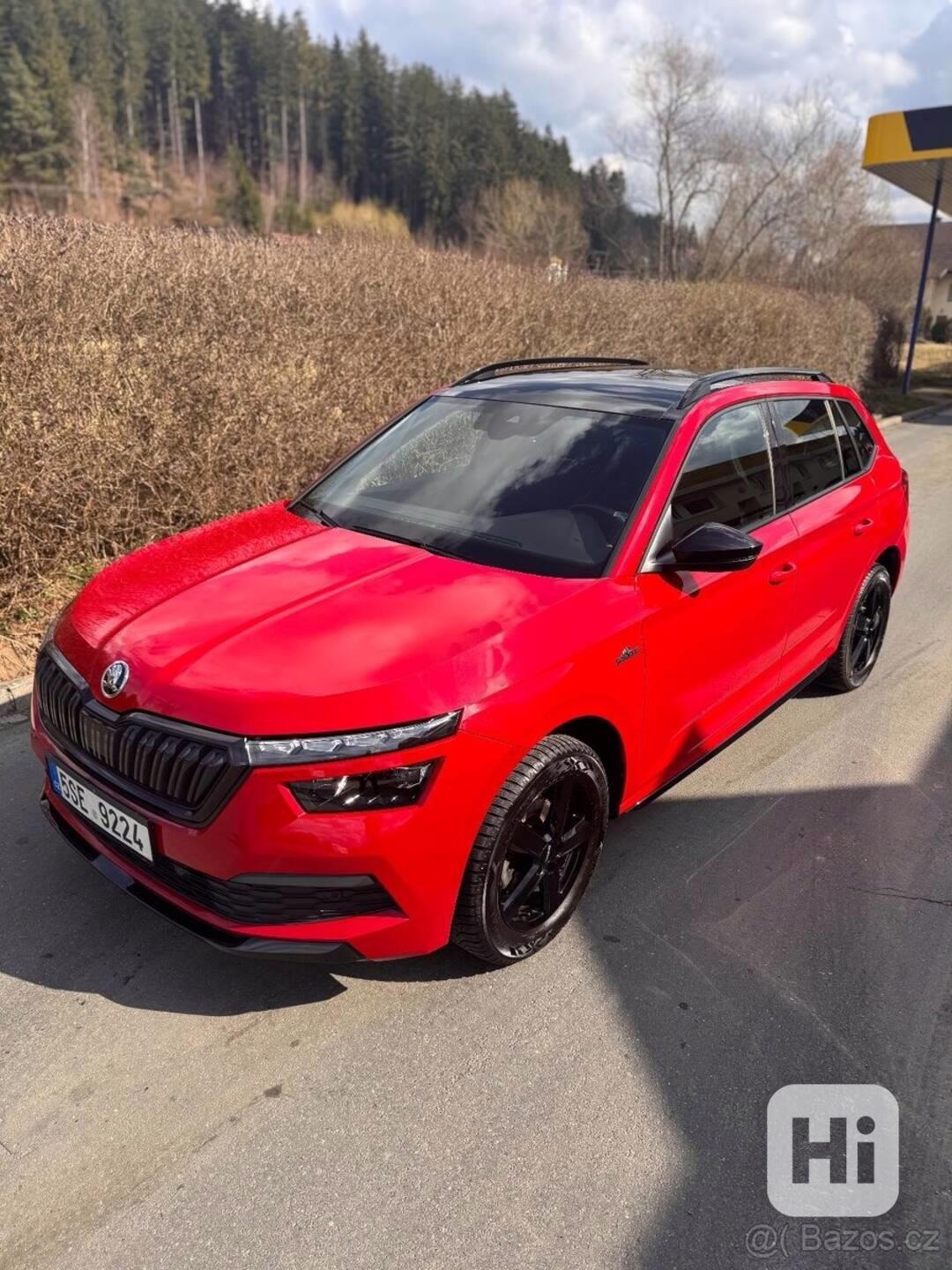 Škoda Kamiq 1,0   TSI 81 kW DSG – TOP výbava - foto 1