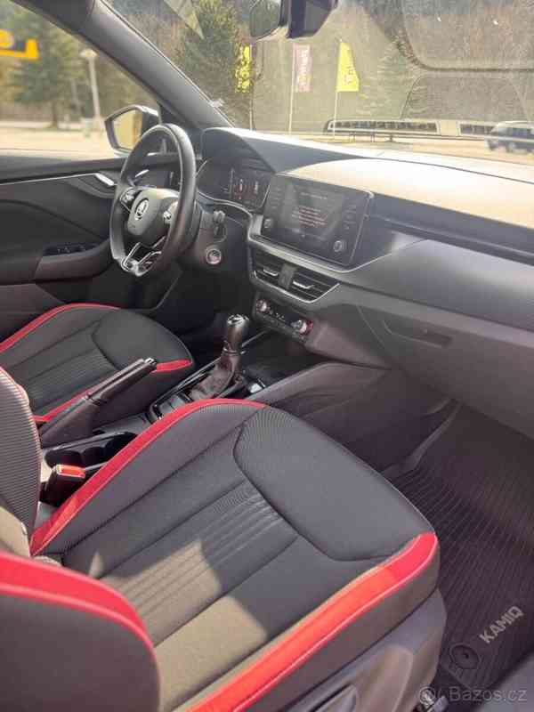 Škoda Kamiq 1,0   TSI 81 kW DSG – TOP výbava - foto 5