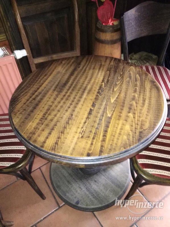 Prodám restaurační nábytek - foto 3