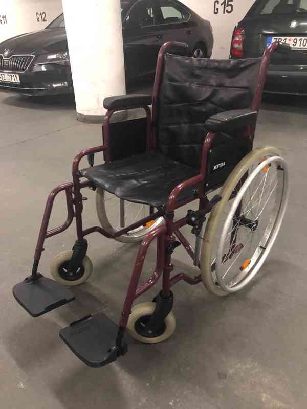 skládací invalidní vozík meyra