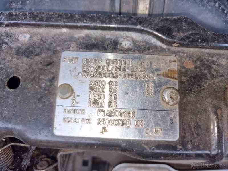 Fiat Ducato 2,3   88kW, 9mist, L2H2 - foto 8