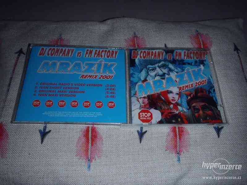 CD Mrazík remix 2001 DJ Company vs. FM Factory - foto 1
