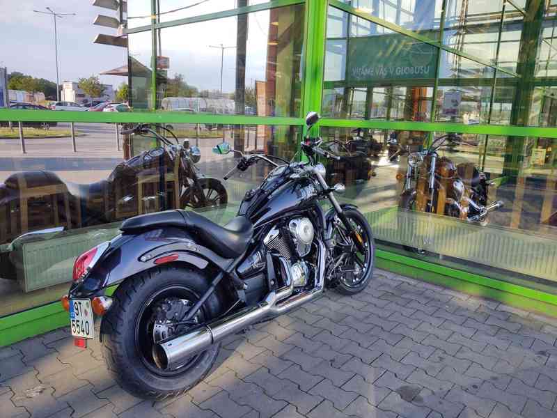 Kawasaki Vulcan VN900 Custom, nové pneu, po servisu  - foto 12