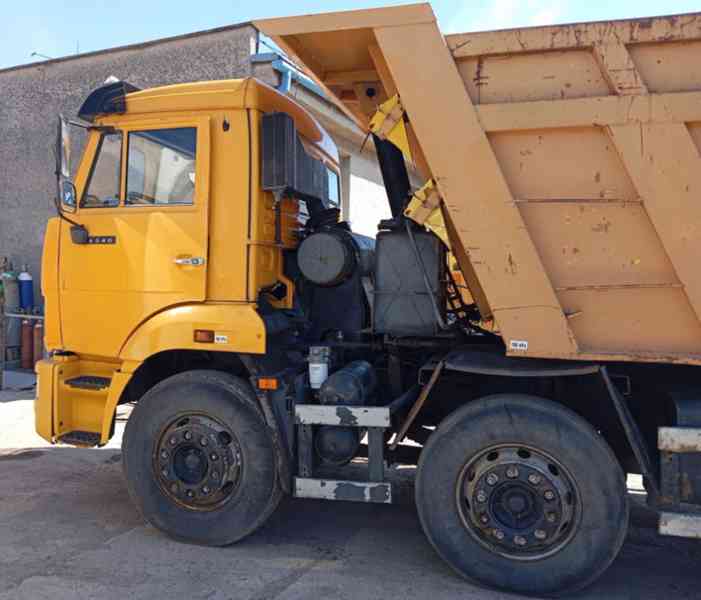 17m3 Kamaz 8x4 dumper sklápěč - foto 4