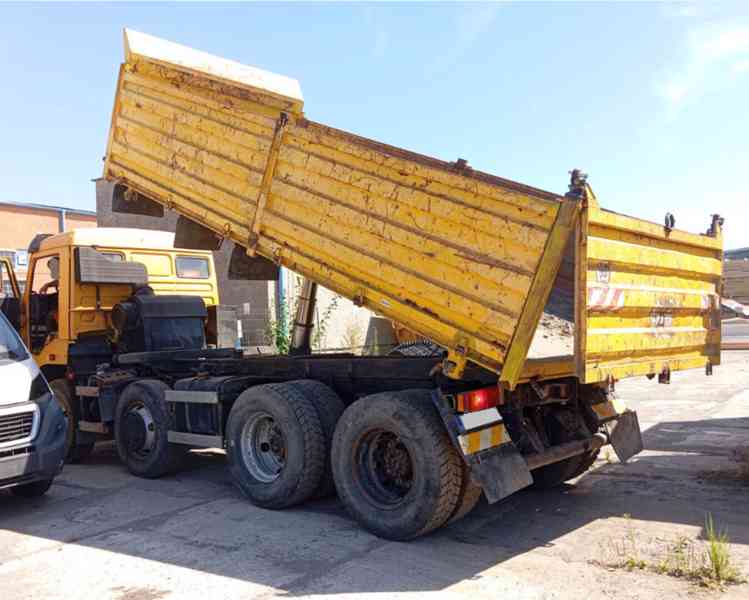 17m3 Kamaz 8x4 dumper sklápěč - foto 8